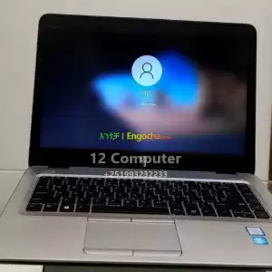 New arrival  2pcsHp elitebook 840 G3        1TB HDD  storage   8gb  installed memory  6th in Ethiopia